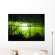 Eerie Moonlight Wall Decal