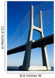 Ponte vasco da Gama Wall Mural