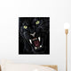 Angry Panther Wall Decal