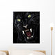 Angry Panther Wall Decal
