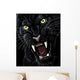 Angry Panther Wall Decal