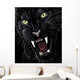 Angry Panther Wall Decal