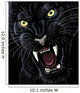 Angry Panther Wall Decal