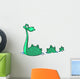 Cartoon Loch Ness Monster Wall Decal