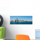 Miami Florida City Skyline Wall Decal