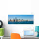 Miami Florida City Skyline Wall Decal