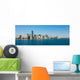 Miami Florida City Skyline Wall Decal