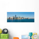 Miami Florida City Skyline Wall Decal