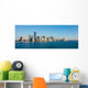 Miami Florida City Skyline Wall Decal