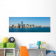 Miami Florida City Skyline Wall Decal