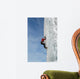Ice Climbing Wall Mural