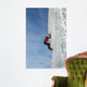 Ice Climbing Wall Mural