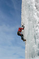 Ice Climbing Wall Mural