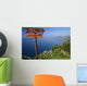 Path Gods between Amalfi Wall Decal