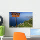 Path Gods between Amalfi Wall Decal