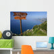 Path Gods between Amalfi Wall Decal