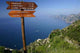 Path Gods between Amalfi Wall Decal
