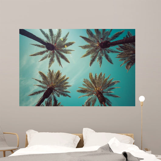 Vintage Beverly Hills Hollywood Wall Decal