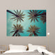 Vintage Beverly Hills Hollywood Wall Decal