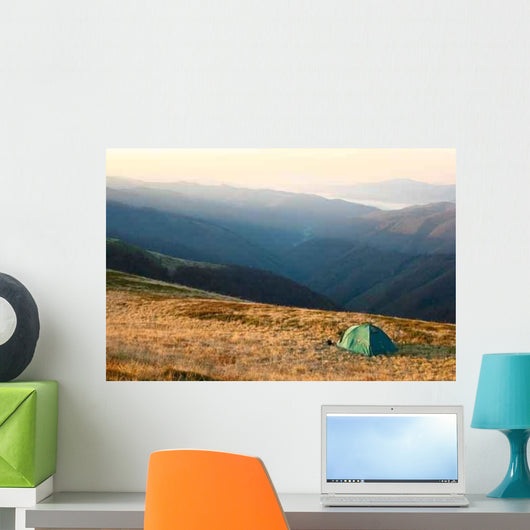 Tent Wall Decal