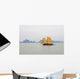 Batwing Junk Halong Bay Wall Decal