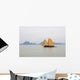 Batwing Junk Halong Bay Wall Decal