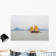 Batwing Junk Halong Bay Wall Decal