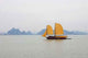 Batwing Junk Halong Bay Wall Decal