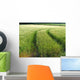 Crop Tracks Wall Decal
