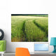 Crop Tracks Wall Decal