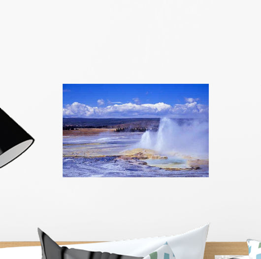Geyser Wall Decal Design 1
