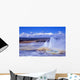 Geyser Wall Decal Design 1