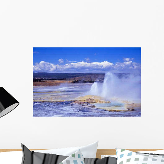 Geyser Wall Decal Design 1
