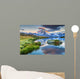Spectacular sunrise with Matterhorn peak and Stellisee lake,Valais,Switzerland Wall Mural