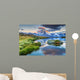 Spectacular sunrise with Matterhorn peak and Stellisee lake,Valais,Switzerland Wall Mural
