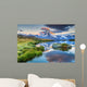 Spectacular sunrise with Matterhorn peak and Stellisee lake,Valais,Switzerland Wall Mural