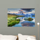 Spectacular sunrise with Matterhorn peak and Stellisee lake,Valais,Switzerland Wall Mural