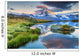 Spectacular sunrise with Matterhorn peak and Stellisee lake,Valais,Switzerland Wall Mural