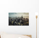 Chicago Skyline Aerial Wall Decal