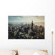 Chicago Skyline Aerial Wall Decal