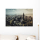 Chicago Skyline Aerial Wall Decal