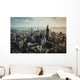 Chicago Skyline Aerial Wall Decal