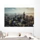 Chicago Skyline Aerial Wall Decal