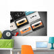 Retro Wall Decal Design 2