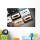 Retro Wall Decal Design 2