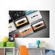Retro Wall Decal Design 2