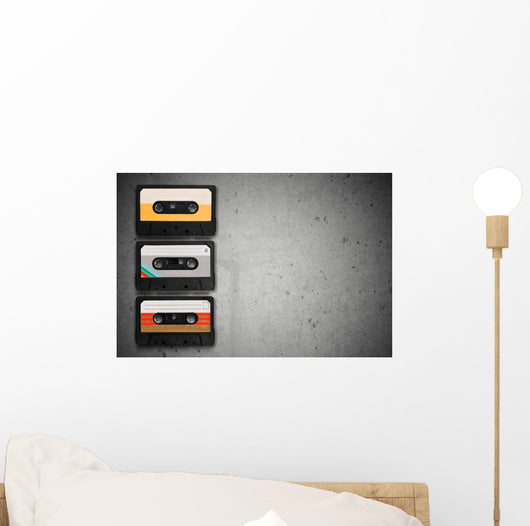 Retro Wall Decal Design 1
