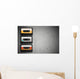 Retro Wall Decal Design 1