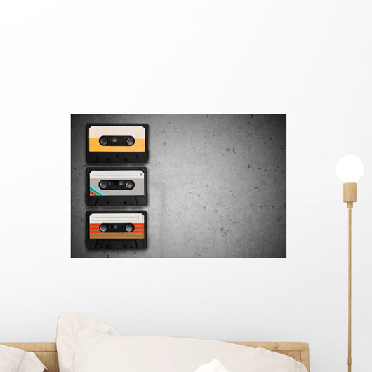 Retro Wall Decal Design 1