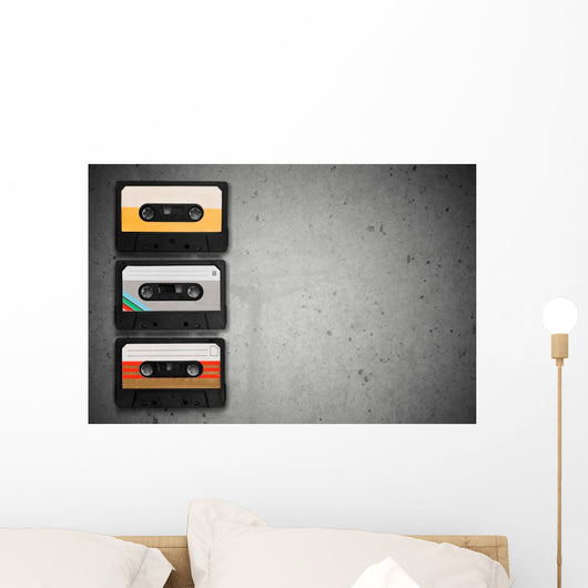 Retro Wall Decal Design 1